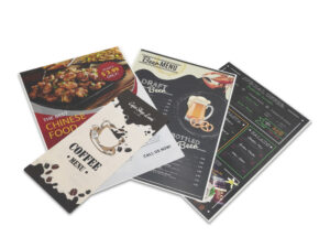 CARTE MENU PVC