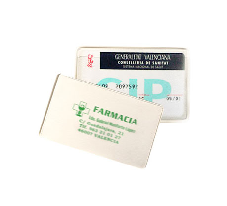 Funda Tarjeta Sanitaria simple