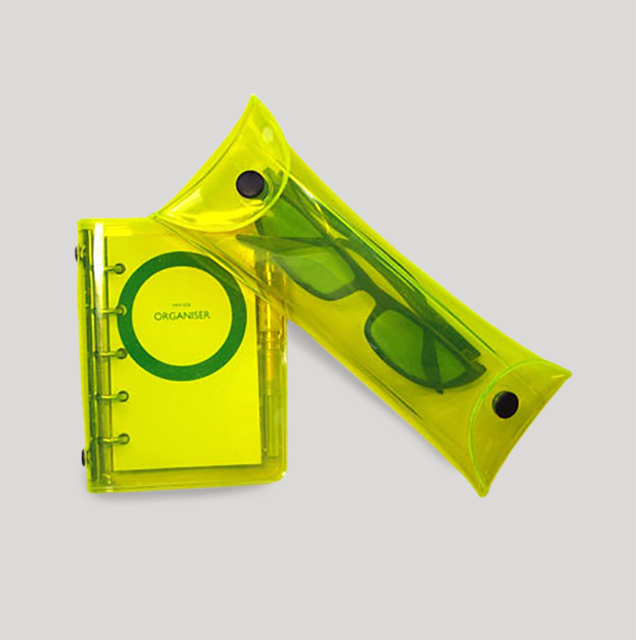 Funda pvc para Gafas y Listin Teléfono