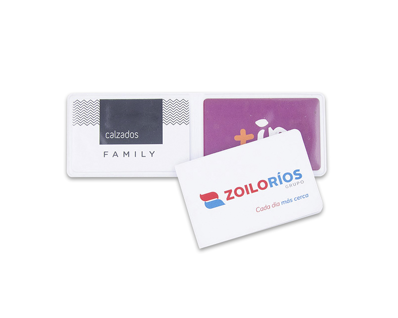 Funda Tarjeta Bancaria Doble - Imagen 2