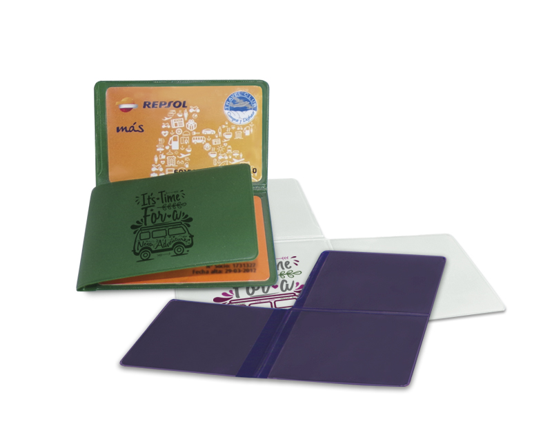 Funda para Tarjetas Triple