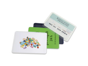 Funda Tarjetero Simple Farmacia