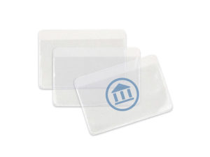 Funda Tarjeta Simple Transparente