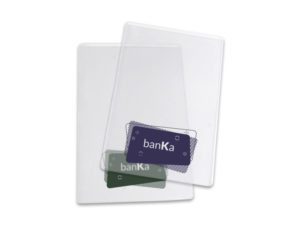 Funda Libreta de Ahorros Transparente