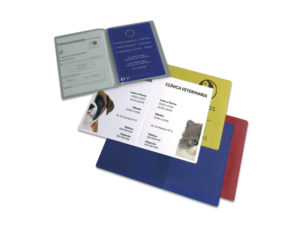 FUNDA CARTILLA VETERINARIA DOBLE (A5) - CV17