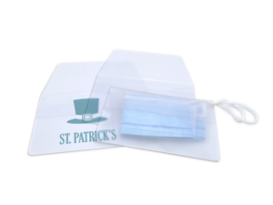 Funda para Mascarilla PVC