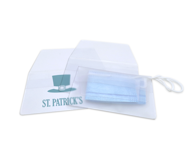 Funda para Mascarilla PVC
