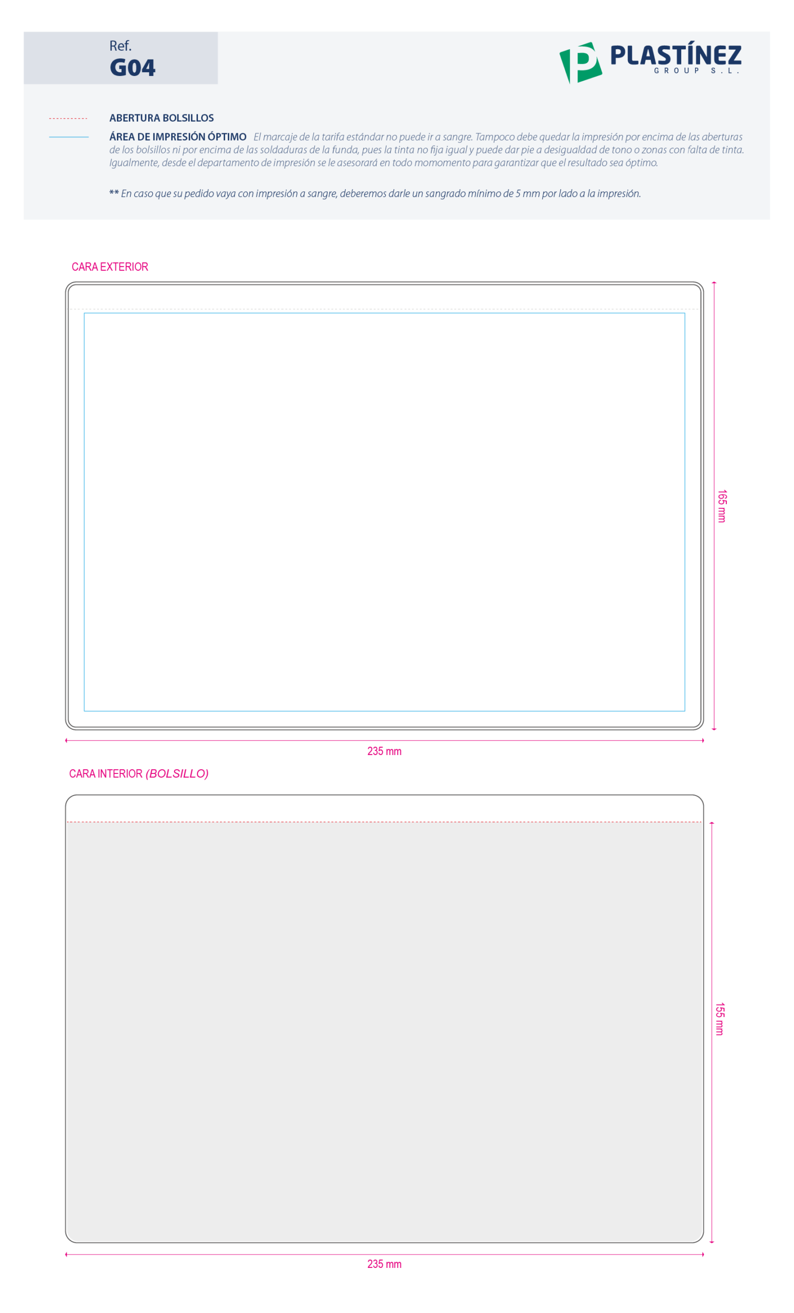 Funda Permiso de Circulación Simple - PVC Colores - Abertura Superior, A5 - Imagen 4