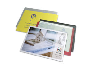 FUNDA PERMISO DE CIRCULACIÓN OPACA, ABERTURA SUPERIOR (A5) - G04