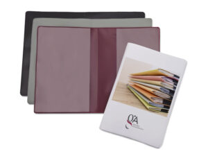 Funda Permiso de Circulación Doble - PVC Colores - Abertura Central, A5