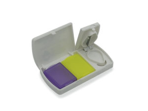Pastillero Rectangular con Cuchilla