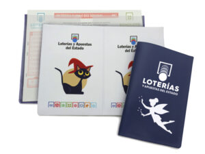 Funda Lotería Primitiva - Abertura Central
