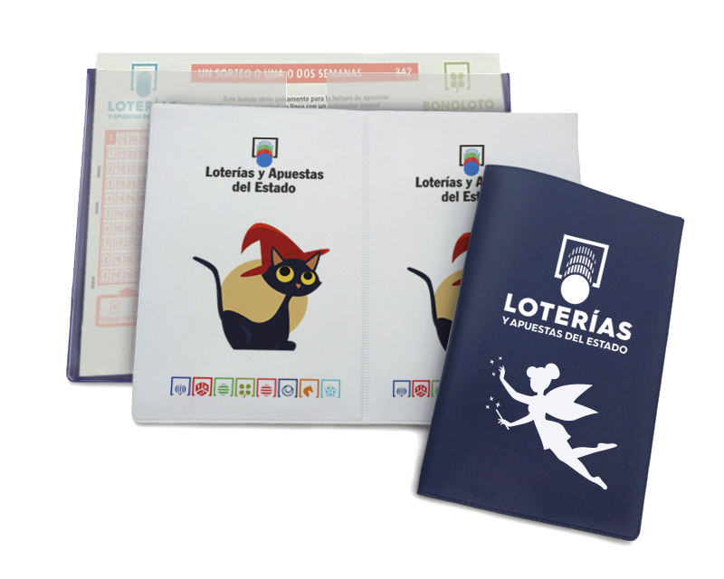 Funda Lotería Primitiva - Abertura Central