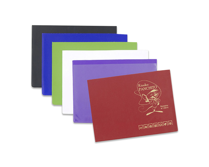 FUNDA LOTERÍA-PRIMITIVA ABERTURA LATERAL - colores - - P12