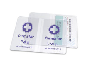 FUNDA TARJETERO DOBLE TRANSPARENTE - P74_WEB