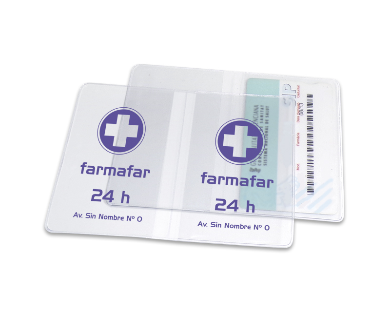 FUNDA TARJETERO DOBLE TRANSPARENTE - P74_WEB