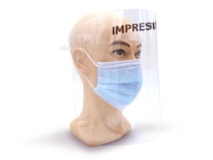 PANTALLA PROTECCIÓN FACIAL AUTOMONTABLE ESTÁNDAR
