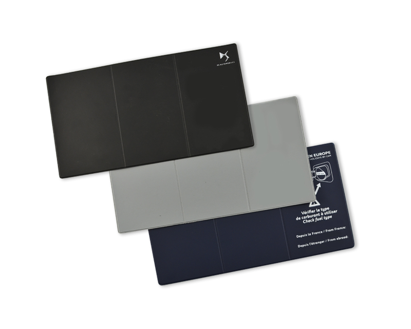 Funda Documentación Automóvil - Tríptico (PVC expandido 1mm)