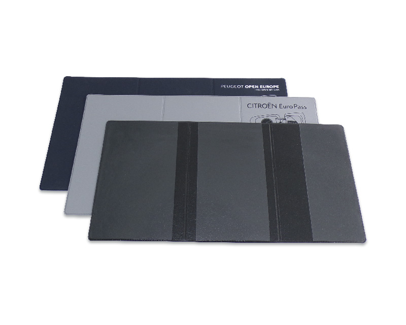 Funda Documentación Automóvil - Tríptico (PVC expandido 1mm) - Imagen 2