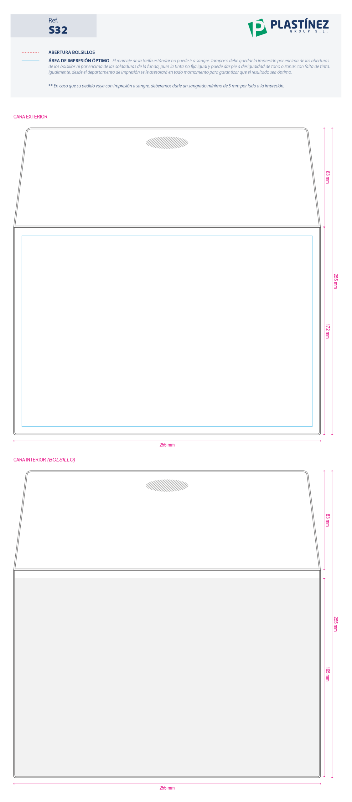 Funda Documentación Automóvil con Solapa + Velcro - Imagen 3
