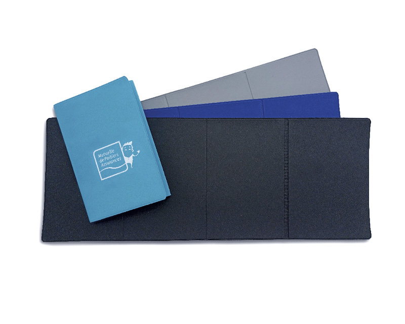 Funda Documentación Automóvil - Cuadríptico (PVC expandido 1mm)