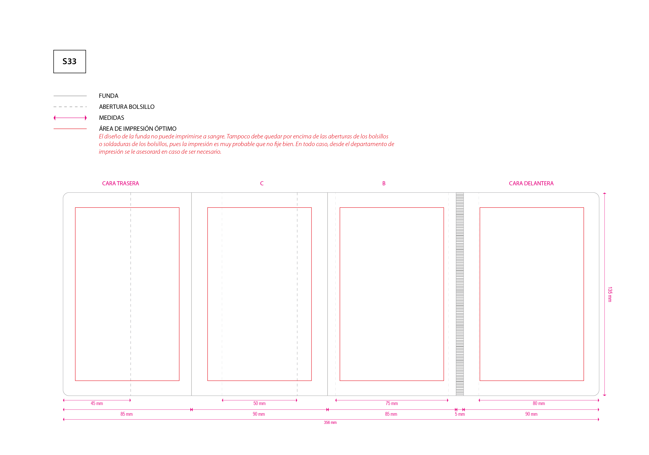 Funda Documentación Automóvil - Cuadríptico (PVC expandido 1mm) - Imagen 4