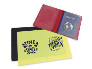 Funda para Pasaporte Doble