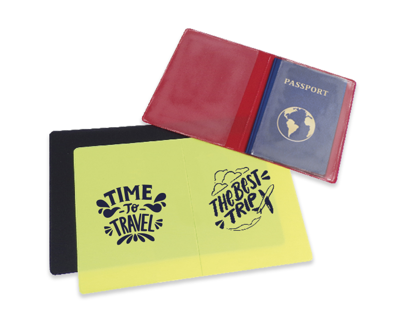 Funda para Pasaporte Doble
