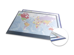 Vade de Mesa Plastificado