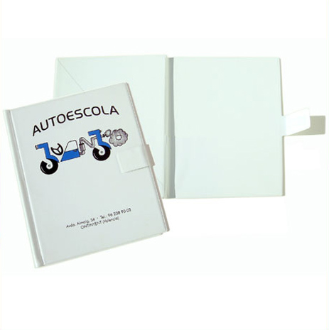 Carpeta Plástico PVC