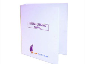 Carpeta PVC con Anillas