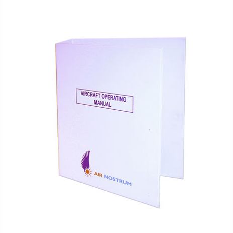 Carpeta PVC con Anillas