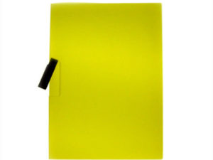 Dossier Plástico Translucido con pinza